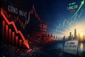 Sektor Teknologi Vietnam Dihantam Aksi Jual, Dana Triliunan Rupiah Mengalir Keluar