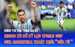 Lionel Messi Catatkan Sejarah Baru, Bawa Argentina Lolos dari Lubang Jarum Piala Dunia