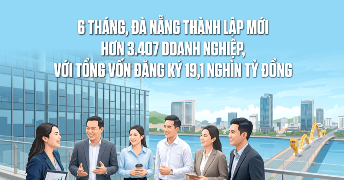 Sektor Bisnis Da Nang Catatkan Pertumbuhan Positif dengan 3.407 Perusahaan Baru