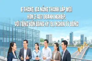 Sektor Bisnis Da Nang Catatkan Pertumbuhan Positif dengan 3.407 Perusahaan Baru