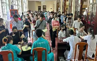 Aksi Kemanusiaan di Phu Tho: Hampir 1.000 Pekerja Berpartisipasi dalam Donor Darah Korporasi
