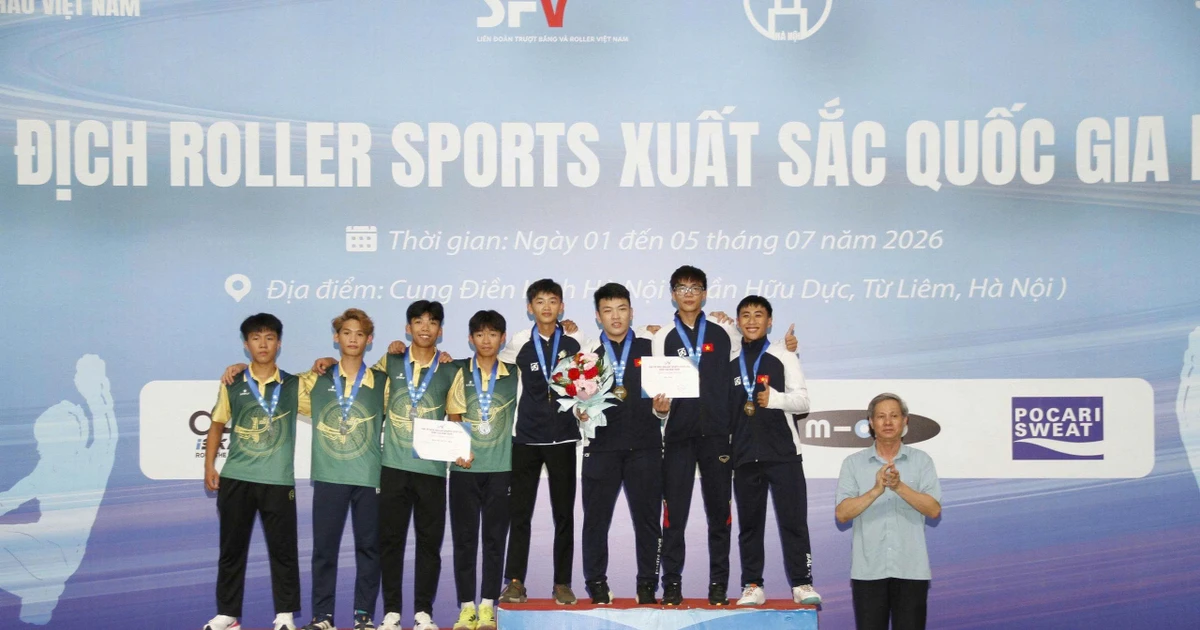 Persiapan Menuju PON 2026, Cabor Roller Skate Vietnam Tunjukkan Perkembangan Signifikan