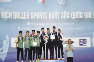 Persiapan Menuju PON 2026, Cabor Roller Skate Vietnam Tunjukkan Perkembangan Signifikan
