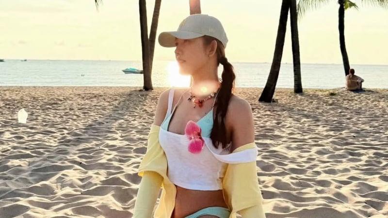 Kabar Terkini Selebritas: Penampilan Thuy Ngan di Pantai hingga Aktivitas Terbaru Phuong Oanh