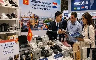 Dorong Ekspor, Kementerian Perdagangan Vietnam Luncurkan Platform Data Pasar Global