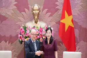 Vietnam-Jerman Perkuat Kolaborasi Riset Teknologi dan Pengembangan SDM Unggul