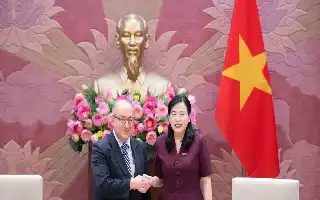 Vietnam-Jerman Perkuat Kolaborasi Riset Teknologi dan Pengembangan SDM Unggul
