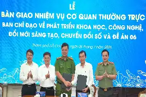 Kepolisian Kota Ho Chi Minh Resmi Ambil Alih Peran Badan Tetap Komite Pengarah Transformasi Digital