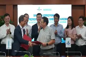Akselerasi Transformasi Digital Sektor Energi Vietnam melalui Kemitraan Strategis VPI dan Siemens
