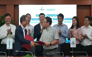 Akselerasi Transformasi Digital Sektor Energi Vietnam melalui Kemitraan Strategis VPI dan Siemens