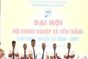 Asosiasi Pengusaha Komune Tien Thang Resmi Terbentuk, Perkuat Sinergi Sektor Swasta dan Pemerintah