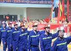 Persiapan Matang Jelang Pembukaan Festival Olahraga TKV ke-3 di Quang Ninh