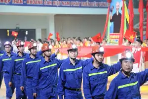 Persiapan Matang Jelang Pembukaan Festival Olahraga TKV ke-3 di Quang Ninh