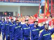 Persiapan Matang Jelang Pembukaan Festival Olahraga TKV ke-3 di Quang Ninh