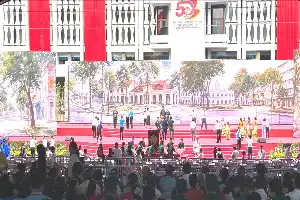 Peringati Setengah Abad Penamaan Kota Ho Chi Minh, Para Pemimpin Negara Hadir dalam Upacara Khidmat