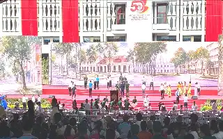 Peringati Setengah Abad Penamaan Kota Ho Chi Minh, Para Pemimpin Negara Hadir dalam Upacara Khidmat
