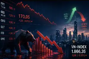 Sektor Teknologi Alami Tekanan Jual, VN-Index Bergerak Datar di Tengah Aksi Ambil Untung