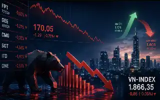 Sektor Teknologi Alami Tekanan Jual, VN-Index Bergerak Datar di Tengah Aksi Ambil Untung