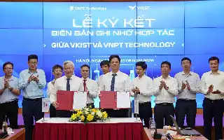 Akselerasi Inovasi Teknologi, VKIST dan VNPT Technology Jalin Kemitraan Strategis Berbasis AI