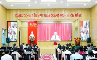 Perkuat Implementasi Resolusi Kongres Partai ke-14, Pemerintah Vietnam Gelar Pelatihan Nasional Bidang Propaganda