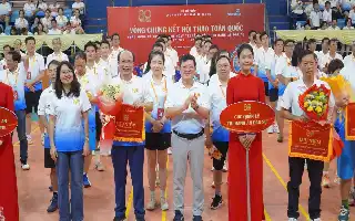 Sambut HUT ke-80, Sistem Penegakan Putusan Perdata Vietnam Gelar Festival Olahraga Nasional