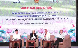 Kembangkan Regulasi Alat Kesehatan Baru, Vietnam Prioritaskan Keselamatan Pasien