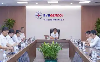 EVNGENCO1 Akselerasi Transformasi Digital dan Integrasi AI untuk Efisiensi Pembangkit Listrik