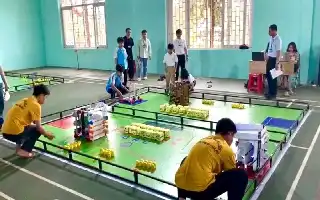 Membentuk Inovator Masa Depan, Klub Robotika SMP Trung Vuong Sukses Cetak Prestasi Nasional