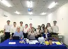 Jawab Tantangan Pasar Global, Mahasiswa Logistik Universitas Hoa Sen Hadirkan Solusi Bisnis Aplikatif