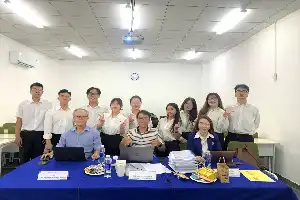 Jawab Tantangan Pasar Global, Mahasiswa Logistik Universitas Hoa Sen Hadirkan Solusi Bisnis Aplikatif