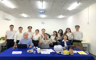Jawab Tantangan Pasar Global, Mahasiswa Logistik Universitas Hoa Sen Hadirkan Solusi Bisnis Aplikatif