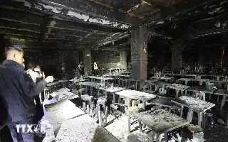 Tragedi Kebakaran Bangkok: Pemerintah Thailand Perketat Pengawasan Izin dan Keamanan Tempat Hiburan