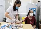 Komitmen Rumah Sakit Umum Binh Dien Wujudkan Lingkungan Layanan Kesehatan Bebas Asap Rokok