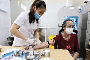 Komitmen Rumah Sakit Umum Binh Dien Wujudkan Lingkungan Layanan Kesehatan Bebas Asap Rokok