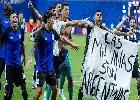 Bentangkan Spanduk Klaim Kepulauan Malvinas, Timnas Argentina Terancam Sanksi Disiplin FIFA