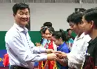 Bidik Atlet Muda Potensial, Cabang Tenis Meja Festival Olahraga Can Tho Ke-10 Resmi Bergulir