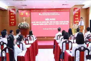 Penerbitan Politik Nasional Vietnam Perkuat Publikasi Strategis Dukung Resolusi Kongres Partai ke-14