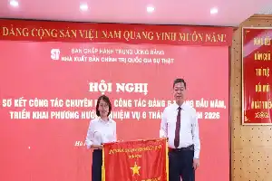 Transformasi Digital, Penerbitan Politik Nasional Vietnam Genjot Produksi Buku Elektronik dan Audio