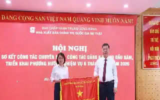 Transformasi Digital, Penerbitan Politik Nasional Vietnam Genjot Produksi Buku Elektronik dan Audio
