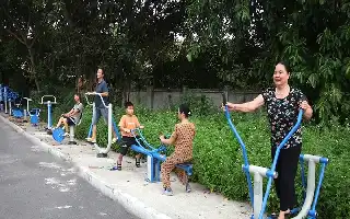 Optimalisasi Ruang Publik: Kunci Hoi Thinh Memperkuat Solidaritas Warga