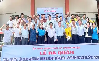 Dong Thuan Genjot Partisipasi Asuransi Sosial dan Kesehatan bagi Warga untuk 2026