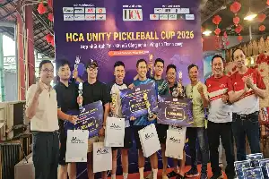 HCA Unity Pickleball Cup 2026: Memperkuat Sinergi Komunitas Teknologi melalui Olahraga