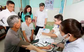 Tingkatkan Akses Kesehatan, 1.000 Warga Pegunungan Hue Terima Layanan Medis Gratis