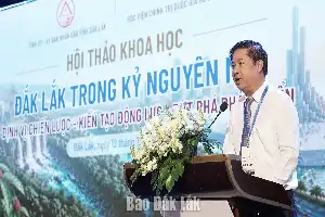 Dak Lak Rancang Strategi Transformasi Baru Berbasis Inovasi dan Sains
