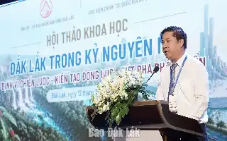 Dak Lak Rancang Strategi Transformasi Baru Berbasis Inovasi dan Sains