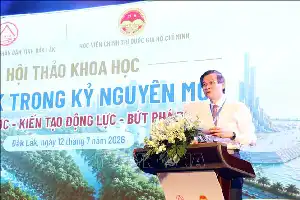 Dak Lak Menyusun Strategi Baru: Mengubah Potensi Wilayah Menjadi Pendorong Pertumbuhan Ekonomi