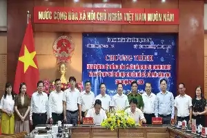Dorong Transformasi Digital, Provinsi Lang Son Luncurkan Sistem Manajemen Dokumen Bagi Pelaku Usaha