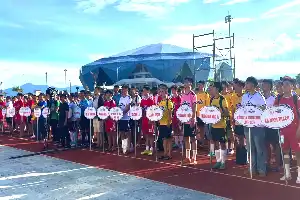 Festival Olahraga Provinsi ke-1: 22 Tim Bersaing dalam Turnamen Sepak Bola 7 Lawan 7