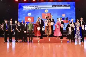 Dominasi Atlet Dansa Vietnam di Kejuaraan Asia 2026: Sapu Bersih Gelar Juara Umum