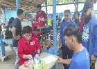 Aksi Sosial dan Lingkungan, Demokrat Polman Bersihkan Pantai Palippis hingga Gelar Cek Kesehatan Gratis